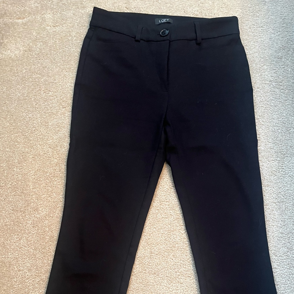 Loft Petite Size 0 straight leg dress pants